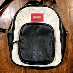 Betsey Johnson small Star Backpack